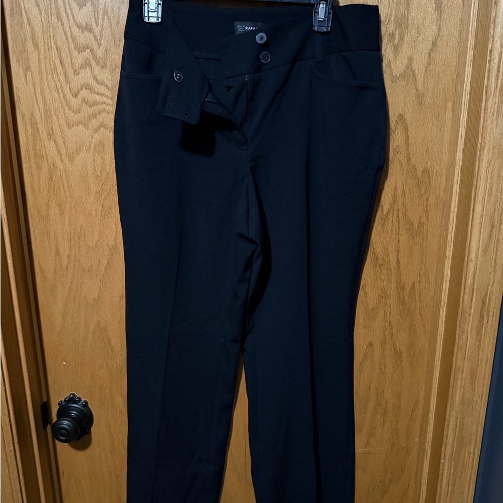 Rafaella Elegant Black Women's Trousers